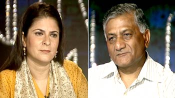 Video : Your Call with former Army Chief  V K Singh