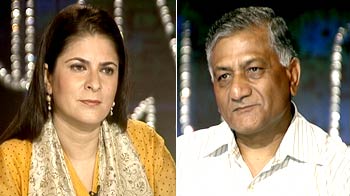 Your Call with former Army Chief  V K Singh
