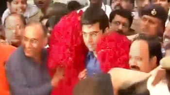 Chennai gives Viswanathan Anand a hero's welcome