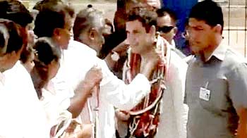 Rahul Gandhi on 2-day visit to Karnataka