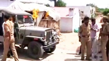 Video : In Jagan's constituency, police fires in air to stop clashes