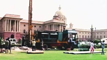 नार्थ ब्लाक में रुका अवैध बोरिंग का काम! नार्थ ब्लाक में रुका अवैध बोरिंग का काम!