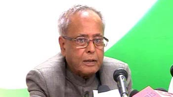 Video : Pranab Mukherjee on Congress Working Committee meeting