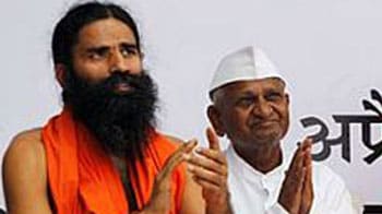 Video : "Name and shame" problems for Team Anna and Baba Ramdev?