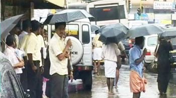 Monsoon arrives in Kerala