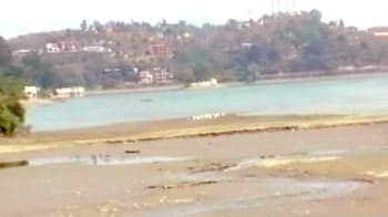 पानी को तरसता झील का शहर