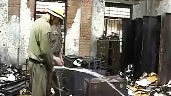 वित्त मंत्रालय के दफ्तर में आग, कई दस्तावेज खाक