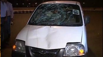 Videos : कार ने कॉन्स्टेबल को कुचला, मौके पर ही मौत