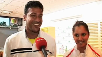 Jinx broken, Bhupathi happy to win 2nd Grand Slam with Sania Jinx broken, Bhupathi happy to win 2nd Grand Slam with Sania