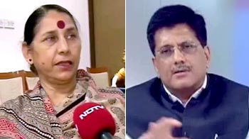 Outrage after NDTV exposes scam on food for children being fed to livestock