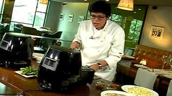 Hi-tech food: Philps Air Fryer