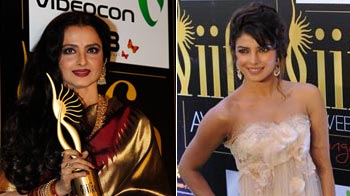 Stars dazzle at the IIFA green carpet