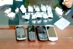 Rave party busted in Hyderabad Rave party busted in Hyderabad