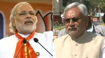 Video : Nitish reacts to Modi's criticism of Bihar, says don't preach to us