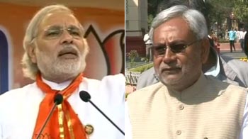 Nitish reacts to Modi's criticism of Bihar, says don't preach to us