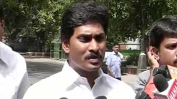 Jagan to stay in jail till June 25, complains to court about 'insult'