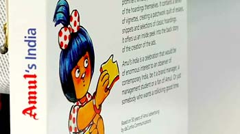 Video : The 'utterly butterly' Amul girl turns 50