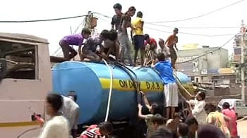 Video : Delhi heat: Water tankers for the very rich or very brave