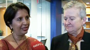 Two women at the helm of Indo-US ties