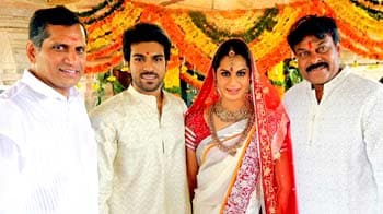 Video : Ram Charan Teja and Upasana perform special puja before the wedding