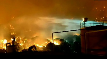 खन्ना पेपर मिल में भयंकर आग