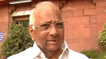 Video : UPA will have to work on consensus for Presidential candidate, says Sharad Pawar