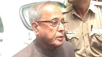 Pranab meets PM, says Congress will share President candidate soon