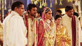Chiranjeevi's son Ram Charan Teja ties the knot with Upasana