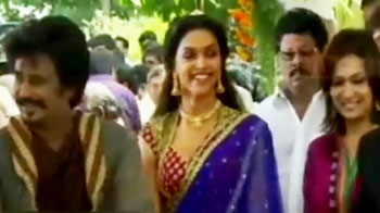 Deepika out of Rajinikanth's <i>Rana</i>?