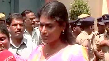 Chief Minister Jagan Reddy by 2014, says sister Sharmila Chief Minister Jagan Reddy by 2014, says sister Sharmila