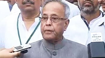 Video : Presidential poll: Pranab appeals to parties for support