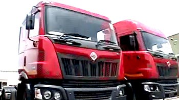 Driving the Mahindra Navistar trucks