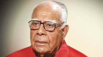 Will not let Pranab become President unopposed: Ram Jethmalani to NDTV