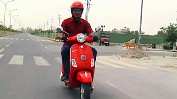 लाइफस्टाइल स्कूटर लेकर आई वेस्पा