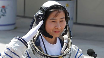China sends its first woman astronaut in space