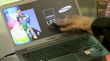 AMD Sleekbooks at Computex 2012