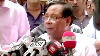 Video : Sangma still in the race, eyes Mamata's support