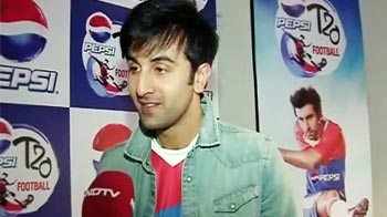 Ranbir excited to be coached by Drogba