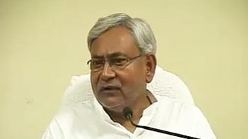 Video : We need more discussions on our Presidential candidate: Nitish Kumar