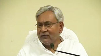 We need more discussions on our Presidential candidate: Nitish Kumar
