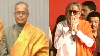 राष्ट्रपति चुनाव में प्रणब का समर्थन करेगी शिवसेना