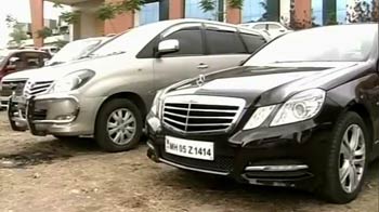 Video : Leaders of poorest villages flaunt SUVs with pricey plates
