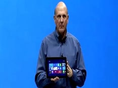 Microsoft Surface debuts