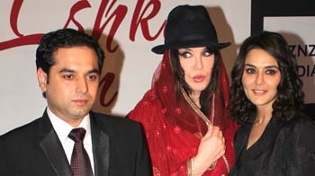 Preity's French rendezvous in Mumbai