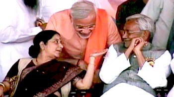 Video : BJP and Nitish Kumar appear near meltdown over Narendra Modi