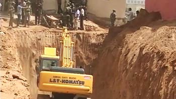 Girl stuck in borewell near Gurgaon for over 12 hours