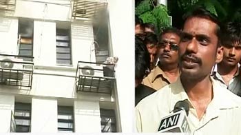 There was chaos as the fire spread: Eyewitness