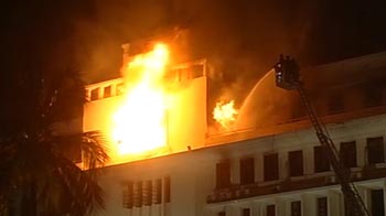 3 die in Mantralaya fire; blaze surges again at Mumbai secretariat