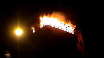 Major fire at commercial complex in Ultadanga in north-east Kolkata