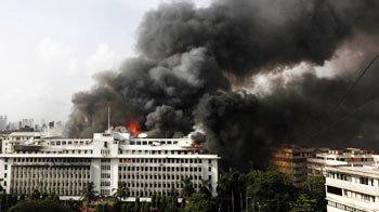 Did Mantralaya flout safety norms?